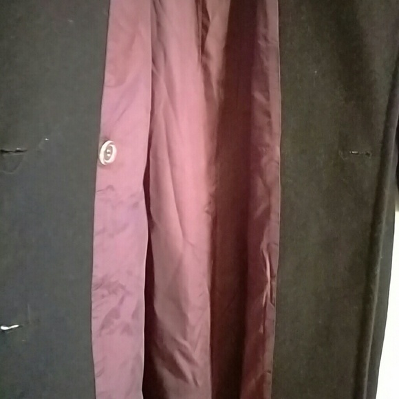 Women's medium 100% WOOL coat - Picture 3 of 4